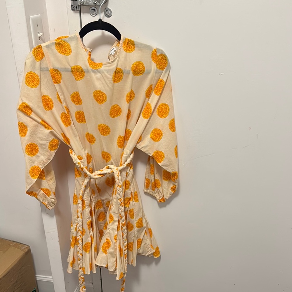 Rhode beige/Orange Dress